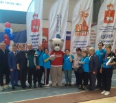 Команда Кудымкарского округа приняла участие в Фестивале спорта инвалидов