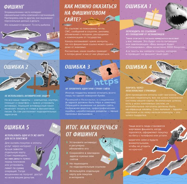 Как не попасться на удочку мошенников! 