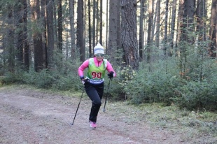 Спортсмены по лыжным гонкам готовятся к зимнему сезону