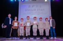 Юнармейцы из Верх-Иньвенской школы снова на пьедестале почета