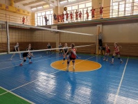 Соревнования по волейболу