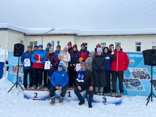 Лыжники Кудымкарского округа стали призёрами Краевых сельских спортивных игр