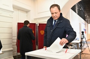 Полпред Президента России в ПФО Игорь Комаров сделал свой выбор
