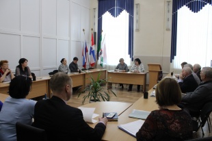 Новый состав Общественного совета провел первое в этом году заседание