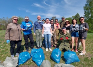 В Кудымкаре прошла экологическая акция