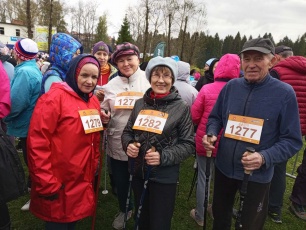 Ветеран из Кудымкара стал победителем в своей возрастной категории на краевом фестивале северной ходьбы 