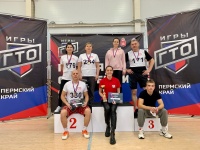 Сборная команда города Кудымкара стала серебряным призером муниципального этапа Фестиваля чемпионов ВФСК ГТО