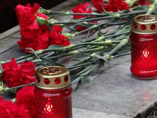 В Кудымкарском округе на территории мемориала «Сухой лог» состоялось памятное мероприятие 