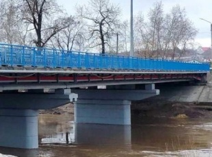 Уровень воды в реках Кудымкарского муниципального округа на 8 утра 30 апреля 