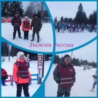 В Кудымкаре прошла  Всероссийская массовая лыжная гонка «Лыжня России».