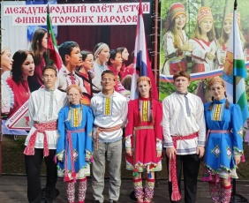 Ребята из с. Ошиб побывали на Международном слёте в Йошкар-Оле