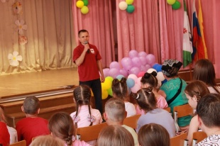 В Кудымкаре в рамках акции «Каникулы с Общественным советом» для детей, посещающих лагерь дневного пребывания, проведена игра