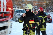 Информация о произошедших пожарах и проведенной профилактической работе за сутки за 13 января 