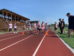 13 июня на стадионе «Парма» прошел фестиваль ГТО среди детских оздоровительных лагерей