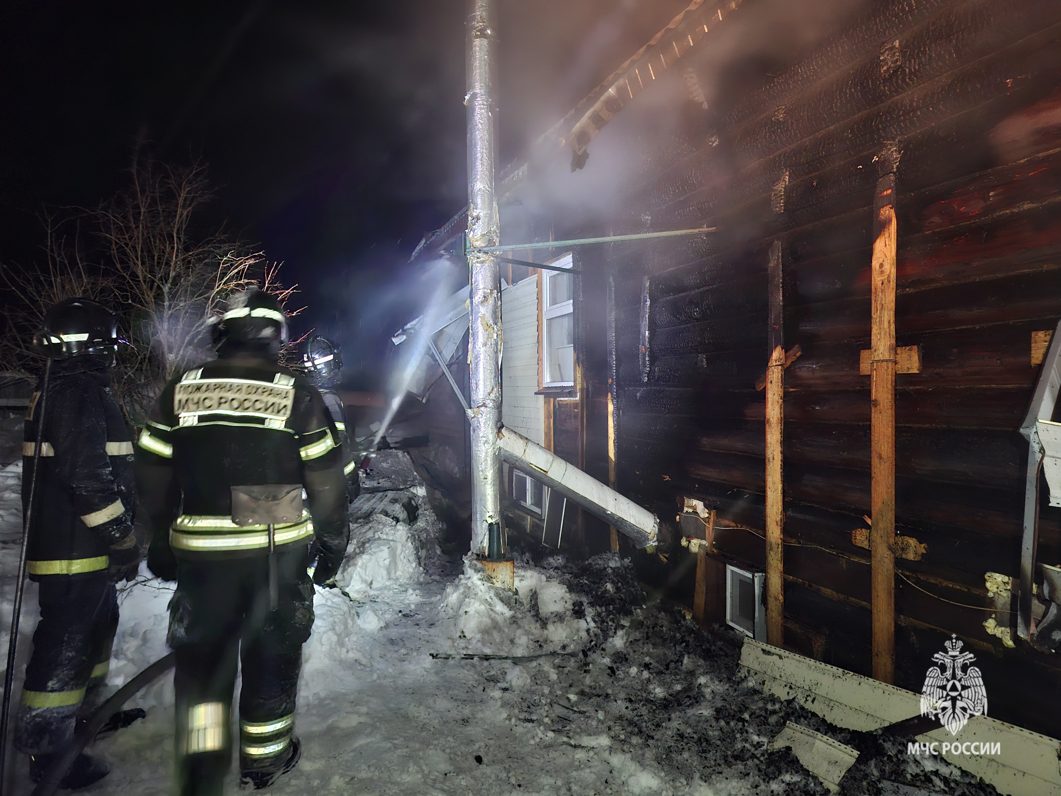 МЧС информирует