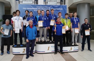 Команда Пермского края, в состав которой вошли и Кудымкрские спортсмены, выиграла командное первенство России среди юниоров по прыжкам на лыжах с трамплина