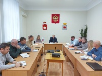 7 ноября в администрации города Кудымкара состоялось еженедельное совещание с руководителями коммунальных предприятий и начальниками отделов и управлений администрации города 