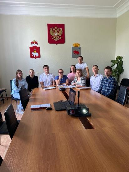 Законодательное Собрание Пермского края провело совещание по вопросу деятельности муниципальных молодежных парламентов в Пермском крае