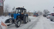 Дорожники продолжают работы в рамках зимнего содержания