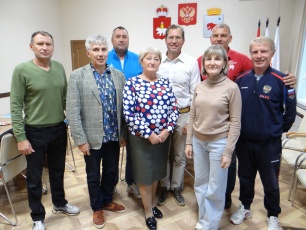 Кудымкарский округ посетил президент Федерации прыжков на лыжах с трамплина и лыжного двоеборья России