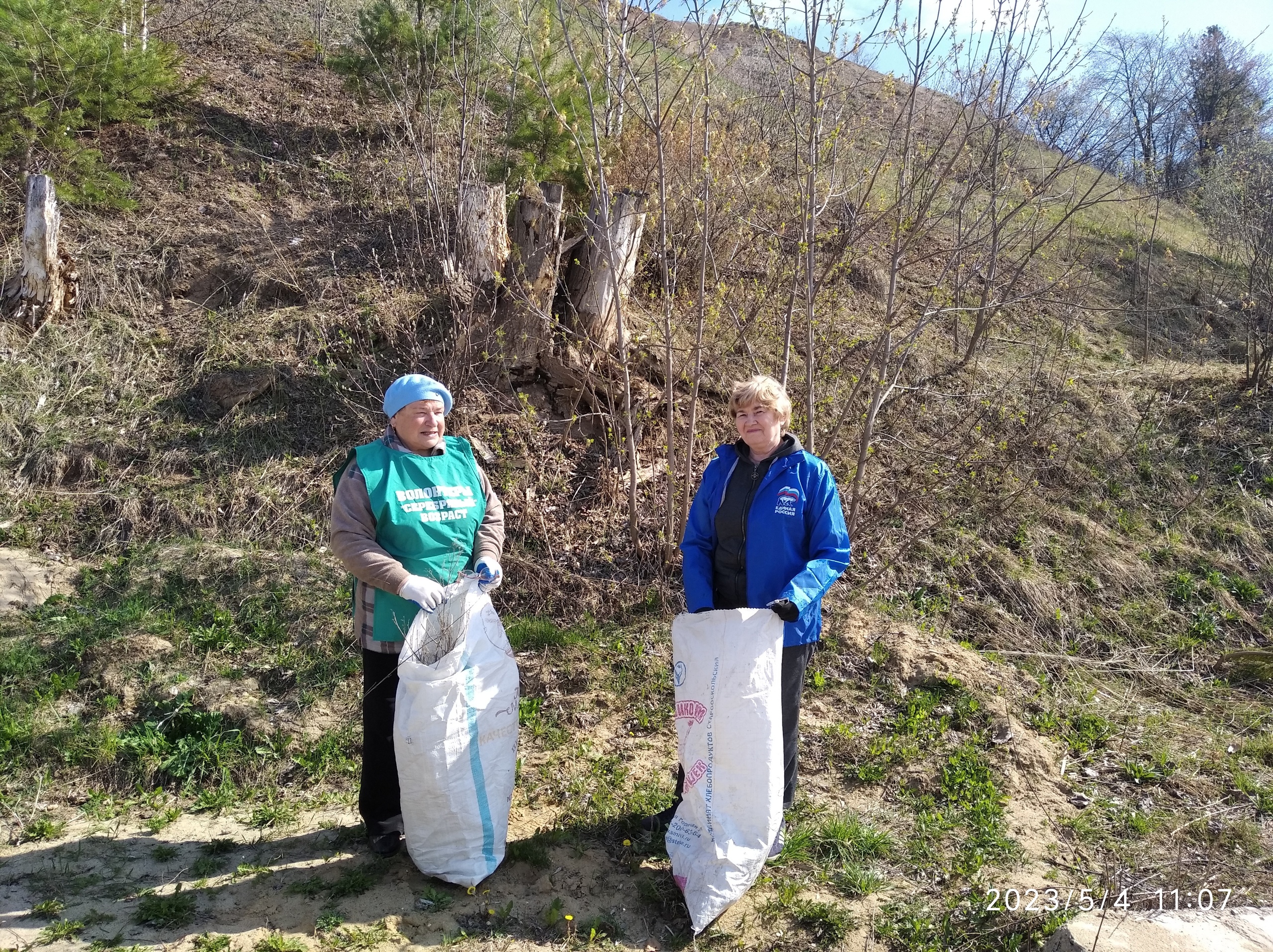 В труде и возраст забывается!