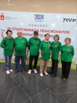 Ветераны Коми округа на Спартакиаде