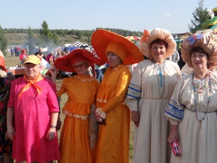 В Верх-Юсьве прошел ежегодный народный праздник «Ай да Рыжик!» 