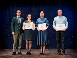 Председатель Думы Михаил Петров поздравил финалистов конкурса «Учитель года - 2026»