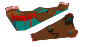 Новый виток развития спортивных событий в Кудымкаре. В городе появится памп-трек с элементами скейт-парка 