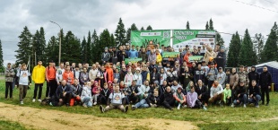 В экстремальном забеге «Сила Пармы 2022» приняло участие рекордное количество спортсменов и любителей активного отдыха