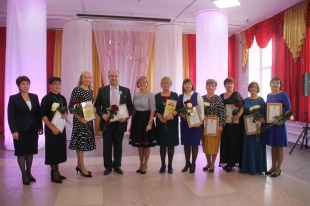 5 октября в Культурно-Деловом Центре города Кудымкара состоялось торжественное мероприятие, посвященное Дню учителя