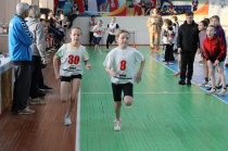 В селе Верх-Иньва прошел I этап зимнего легкоатлетического многоборья