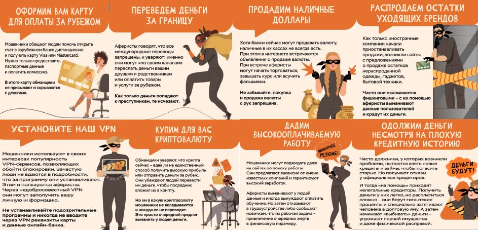 Осторожно! Новые схемы мошенников. 