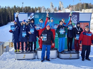 Спортсмены из Кудымкара стали победителями зимней Спартакиады учащихся России в Нижнем Тагиле