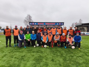 В Кудымкаре состоялся традиционный футбольный матч среди ветеранов