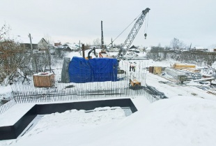 Капитальный ремонт Пролетарского моста в Кудымкаре: что уже сделано