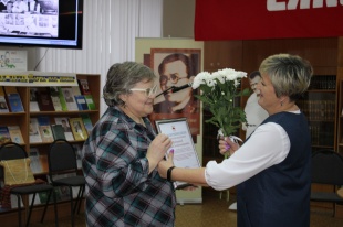 Коми-Пермяцкой центральной национальной библиотеке исполнилось 120 лет