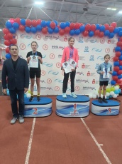 Юные кудымкарские легкоатлеты успешно выступили на краевых соревнованиях