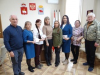 Волонтеры Кудымкарского и Юсьвинского округов награждены медалями за помощь участникам СВО 