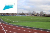 В Кудымкаре завершена реконструкция стадиона «Парма»