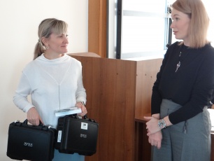 Комитет семей воинов Отечества Пермского края передал главе Кудымкарского округа помощь для участников СВО