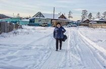 Почтальоны доставляют пенсии и почту жителям Пермского края в установленные сроки, несмотря на морозы