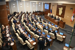 Итоги пленарного заседания краевого парламента