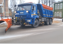 В Кудымкарском округе обновлен парк коммунальной техники