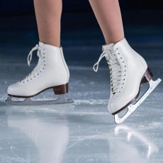 В Кудымкаре открыт первый ледовый каток