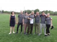 Предприниматели Кудымкарского округа отметили свой профессиональный праздник дружескими спортивными соревнованиями