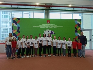 Команда школы-детского сада № 12 приняла участие в региональном Фестивале ГТО 