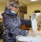 В городе Кудымкаре начались выборы