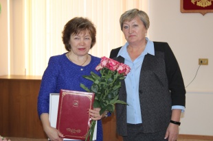 Газета «Иньвенский край» отметила свой 20-летний Юбилей