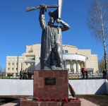 В Кудымкаре идет подготовка к празднованию Дня Победы 